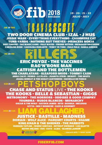 FIB Festival Internacional de Benicàssim 2018