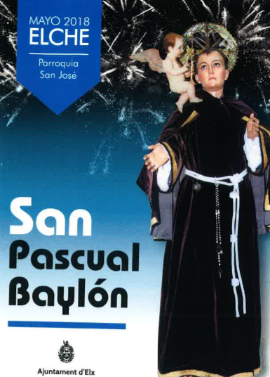 Programa de fiestas de San Pascual Baylón.
