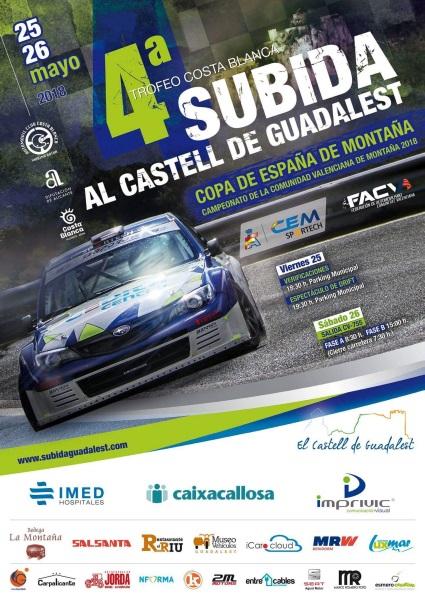 IV Subida a El Castell de Guadalest
