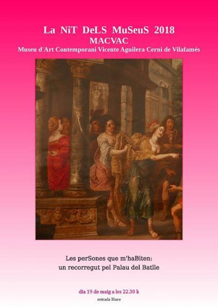 La nit dels museus 2018