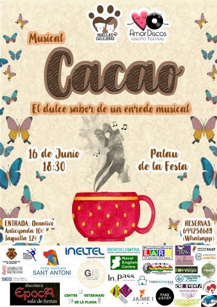 Festival benéfico Huellas Callejeras