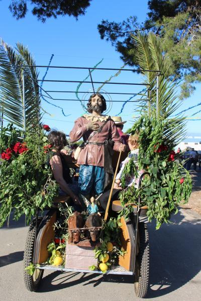 Romería de San Isidro Labrador `Patrón de los agricultores’ en Pilar del a Horadada 2018