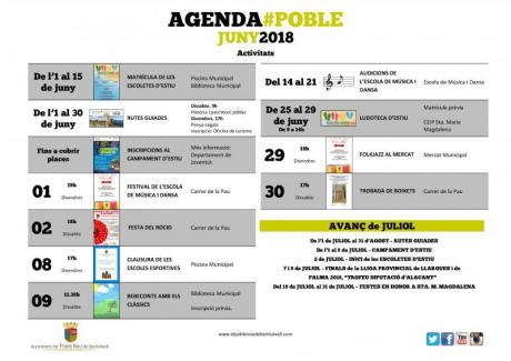 Agenda Junio 2018