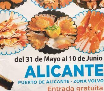 Feria del Marisco Gallego en Alicante 2018