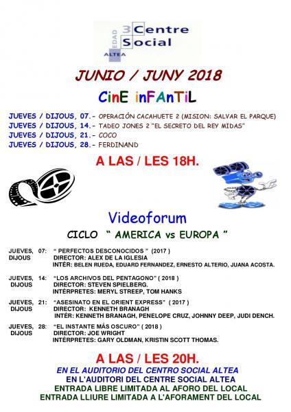 VIDEOFORUM EN ALTEA