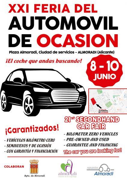 Feria del Automóvil de Ocasión en Almoradí