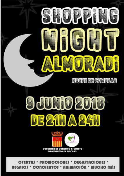Shopping Night en Almoradí