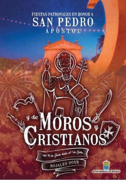 Fiestas patronales en honor a San Pedro apóstol y de Moros y Cristianos de Rojales 2018