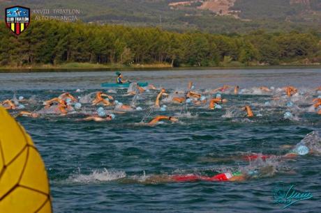 Viu el mític Triatló de l'Alt Palància