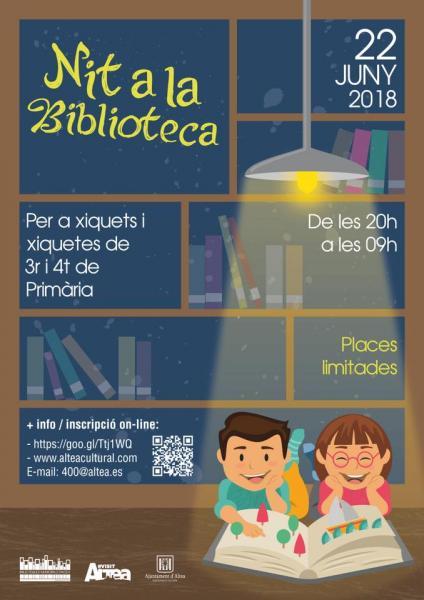 Nit a la Biblioteca - Altea 2018