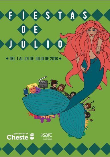 Fiestas de Julio Cheste 2018