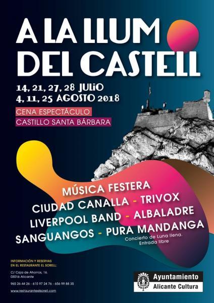 A la llum del Castell 2018