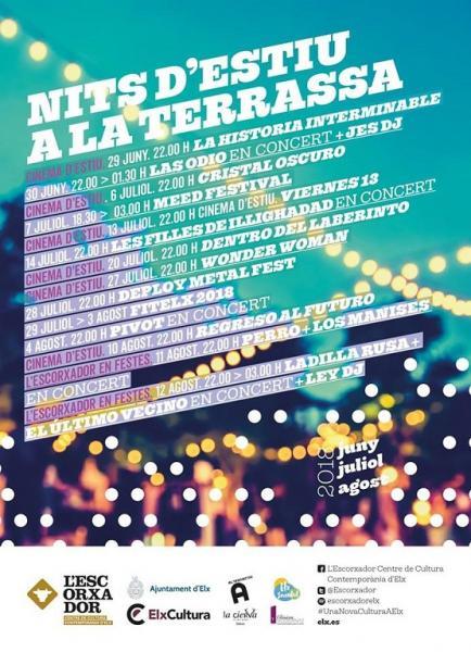 Nits d´estiu a L´Escorxador