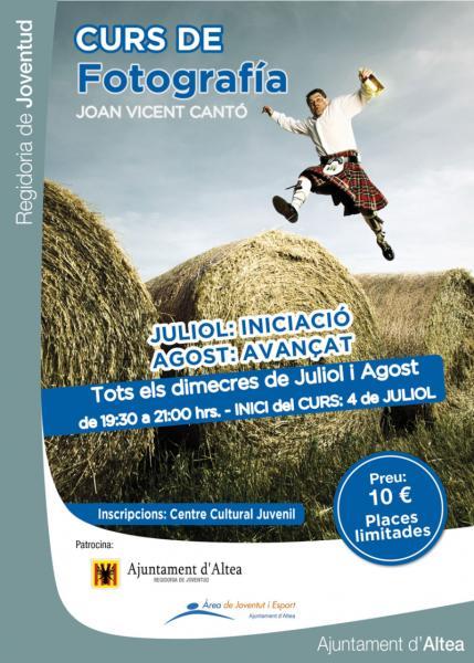 Curso de fotografía en Altea
