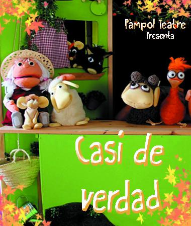 TEATRO INFANTIL: "Casi de verdad"