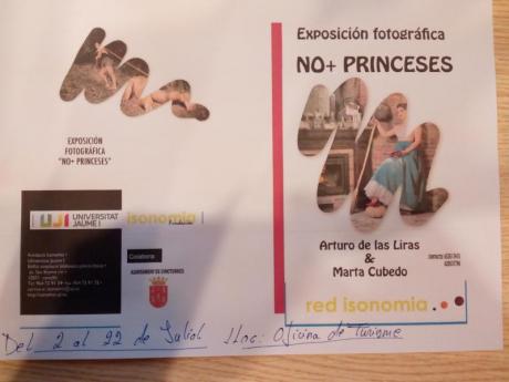 Exposición Fotográfica "No más princesas"