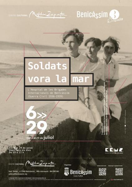 Exposición: "Soldats vora la mar"