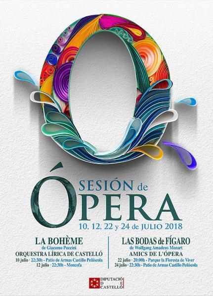 II Festival de ópera en Peñiscola