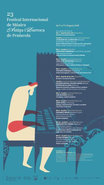 Festival Internacional de Música Antiga i Barroca de Peníscola