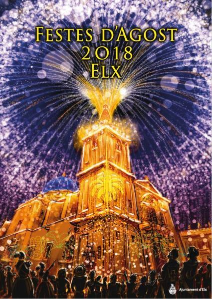 Programa de Fiestas de Agosto de Elche 2018