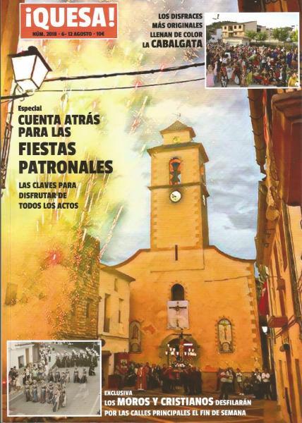 Fiestas Patronales 2018 en Quesa