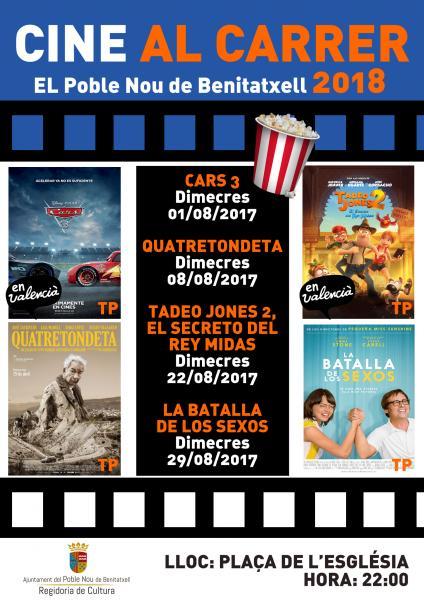 "Cine al carrer" 2018