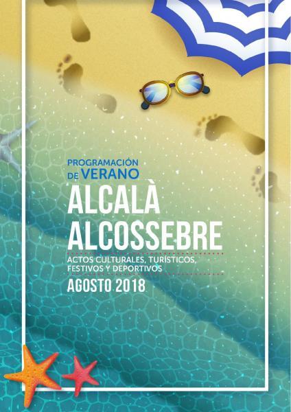 Programación Agosto Alcalà de Xivert - Alcossebre