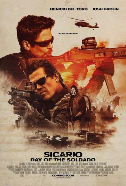 Sicario: Day of the soldado (El día del soldado)