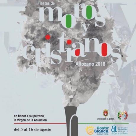 Fiestas de Moros y Cristianos Altozano 2018
