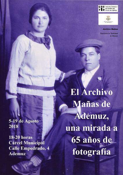 El Archivo Mañas de Ademuz, una mirada a 65 años de fotografía