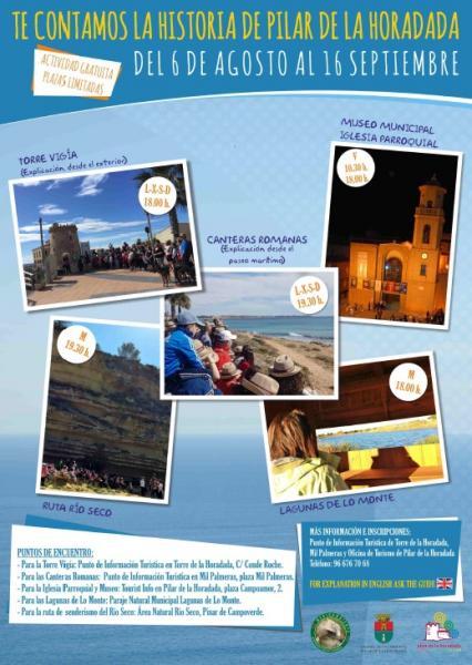 Te contamos la Historia de Pilar de la Horadada 2018