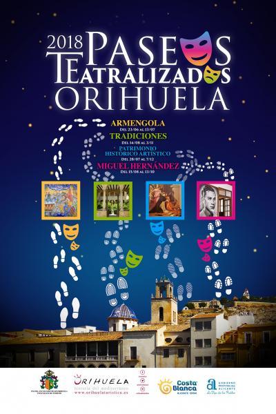 Paseos Teatralizados Orihuela 2018