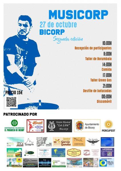 II edición Musicorp en Bicorp