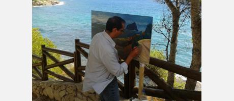 "Trobada D'art a la Mar"