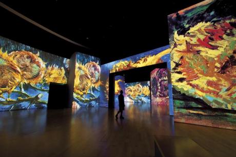 Llega a Alicante Van Gogh Alive, la exposición multimedia más visitada del mundo