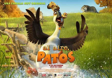 Al aire, patos