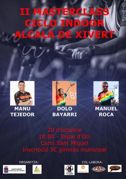 II Masterclass Ciclo Indoor Alcalà de Xivert