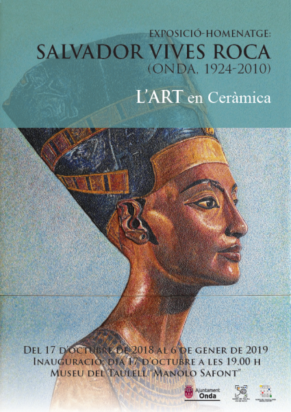 EXPOSICIÓ-HOMENATGE SALVADOR VIVES ROCA (ONDA, 1924-2010). L'ART EN CERÀMICA. ONDA 2018