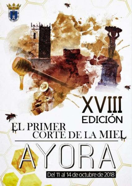 EL PRIMER CORTE DE LA MIEL AYORA 2018