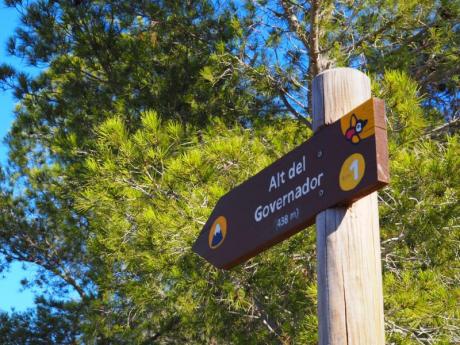 Rutas de senderismo por la Serra Gelada