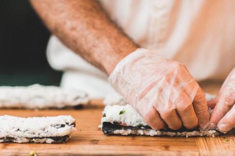 Showcooking, cocinar y entretener a los comensales en la I Mostra de Turisme de la Comunitat valenciana
