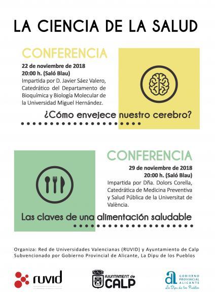 Conferencias Noviembre 2018