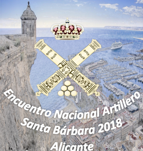 Encuentro Nacional Artillero Santa Bárbara 2018
