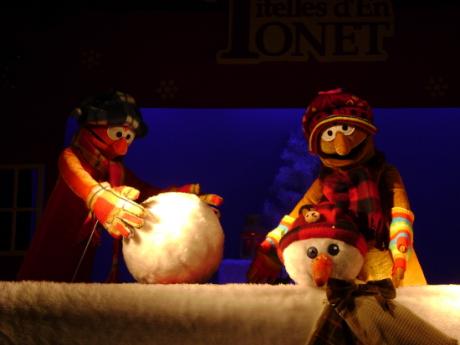 Kindertheater "El fantasma d'Any Nou"