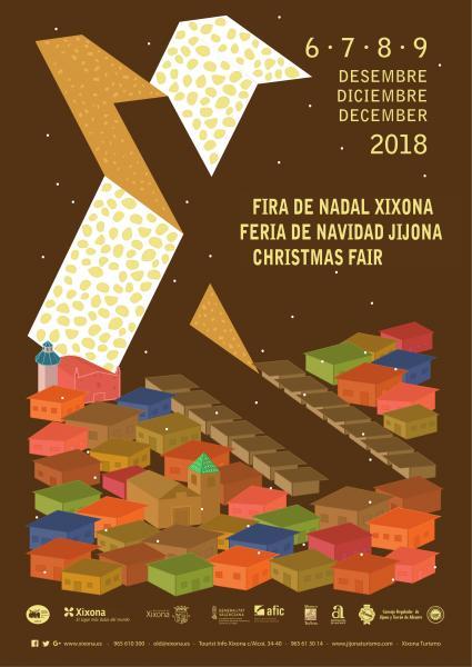 X FERIA DE NAVIDAD DE JIJONA
