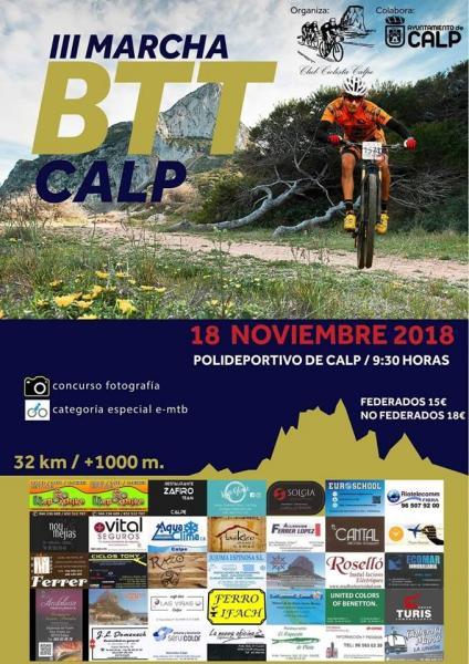 III Marcha BTT Calp