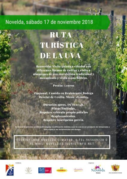 RUTA TURÍSTICA DE LA UVA