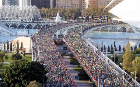 Valencia freut sich auf den Marathon und den 10K Trinidad Alfonso EDP