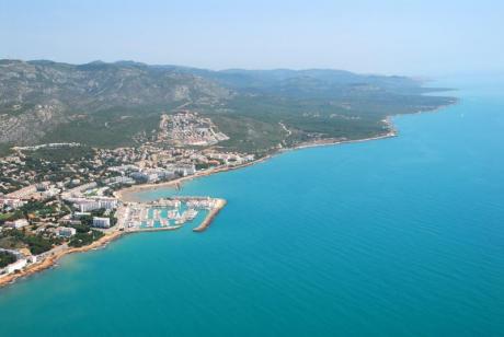 Le littoral de Castellon: plages, falaises et marais