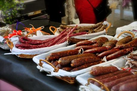 Mercat de la Terra en Xaló, Hacemos embutido , en Xaló